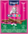 Vitakraft Cat-stick mini eend met konijn