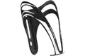 Trivio - bidonhouder carbon 3k finish zwart / wit