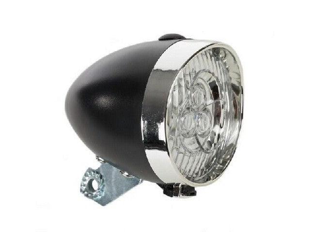 Imp Verv=Koplamp import zwart batterij retr