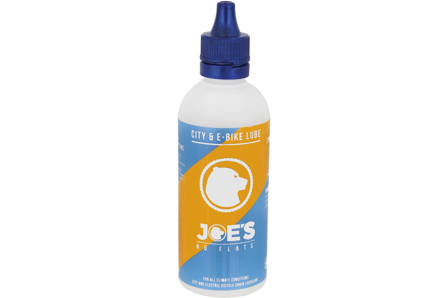 Joe's no flats Yellow e-bike lube (druppelfles) 120ml
