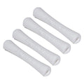 Jagwire frame kabelbeschermers wit tube top 3g zakje 25 stuks
