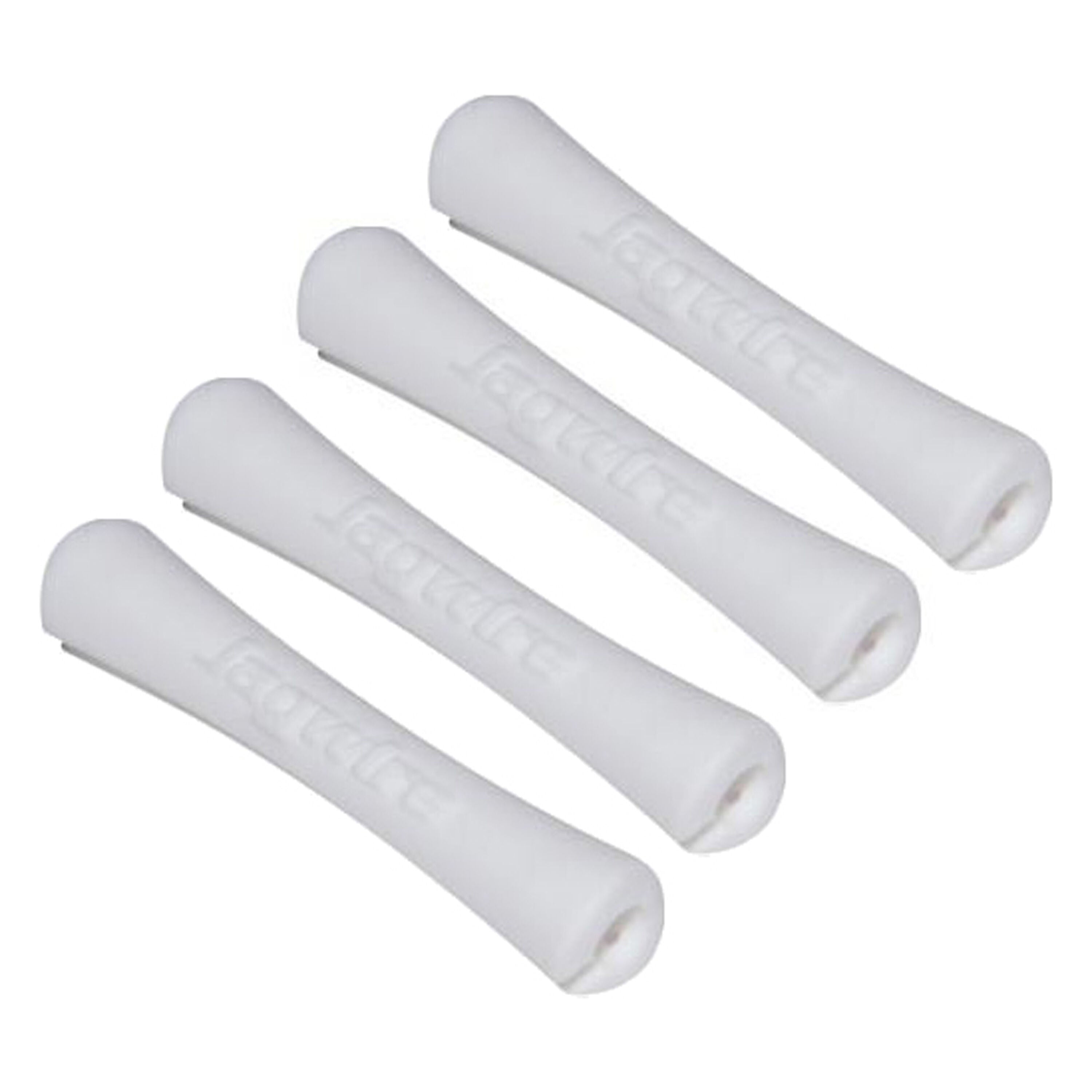 Jagwire frame kabelbeschermers wit tube top 3g zakje 25 stuks