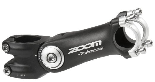 Zoom Ahead voorbouw verstelbaar 28.6 31.8 125mm zwart/zilver 404162