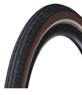 Deli tire buitenband 26x2.125 57-559 zwart/bruin sa-238 reflectie