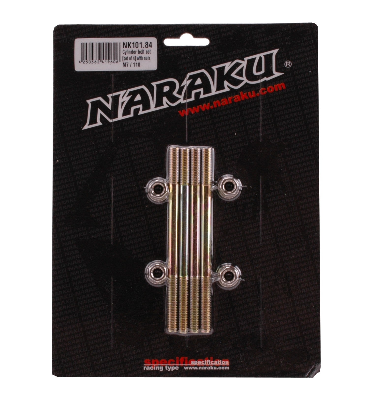 Cilindertapeindset Naraku M7 110mm