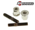 Uitlaattapeindset Naraku M6/M6 30mm