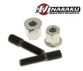Uitlaattapeindset Naraku M6/M7 30mm