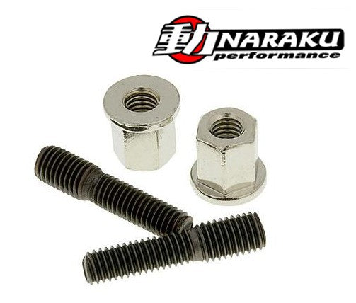 Uitlaattapeindset Naraku M6/M7 30mm