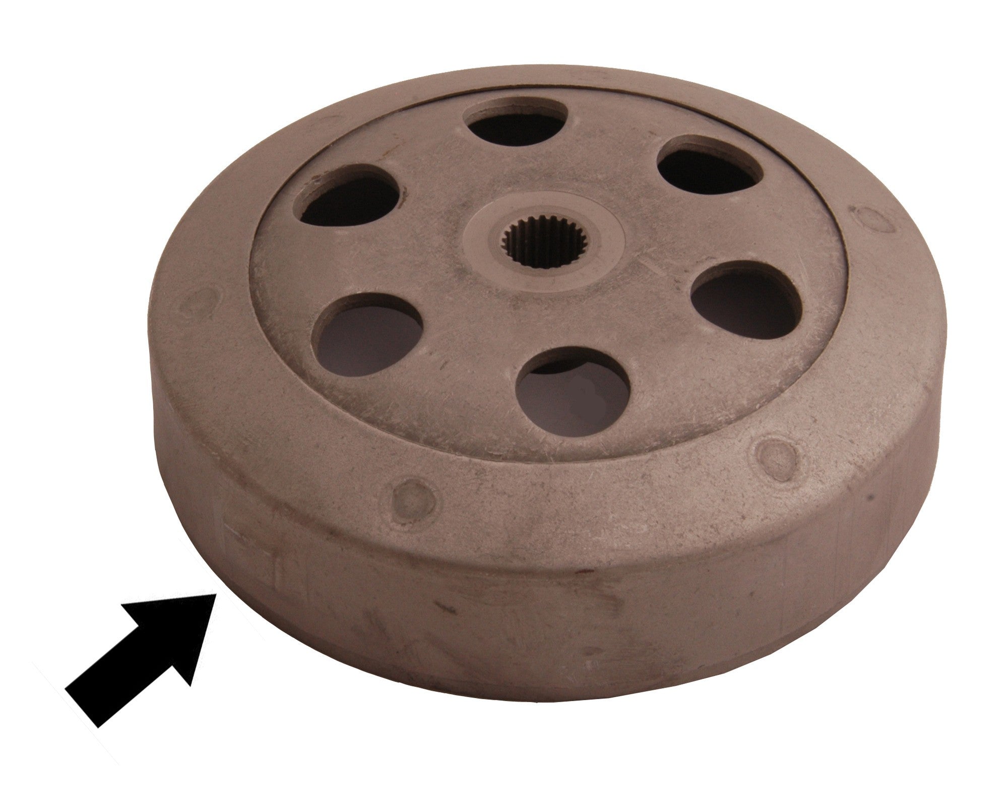 Koppelingshuis 107mm Nok | GY6 4T