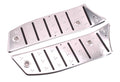 Treeplaatset Aluminium | China LX