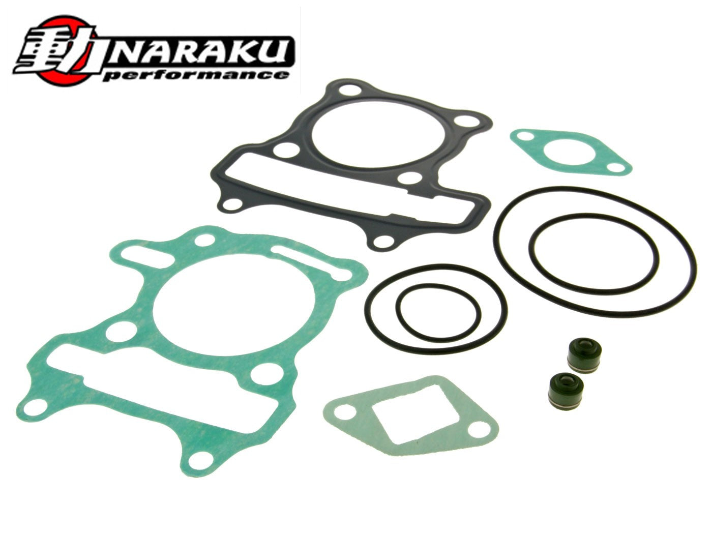 Kopset Naraku Compleet | Sym / Peugeot 4T