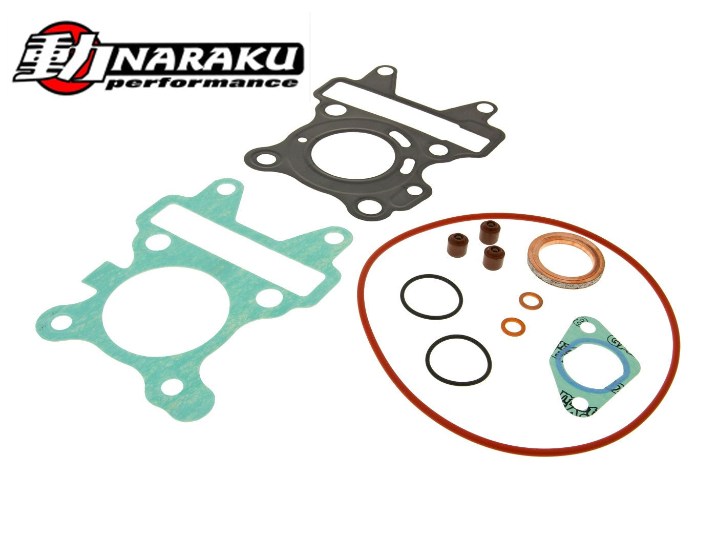 Kopset Naraku Compleet | Yamaha 4T