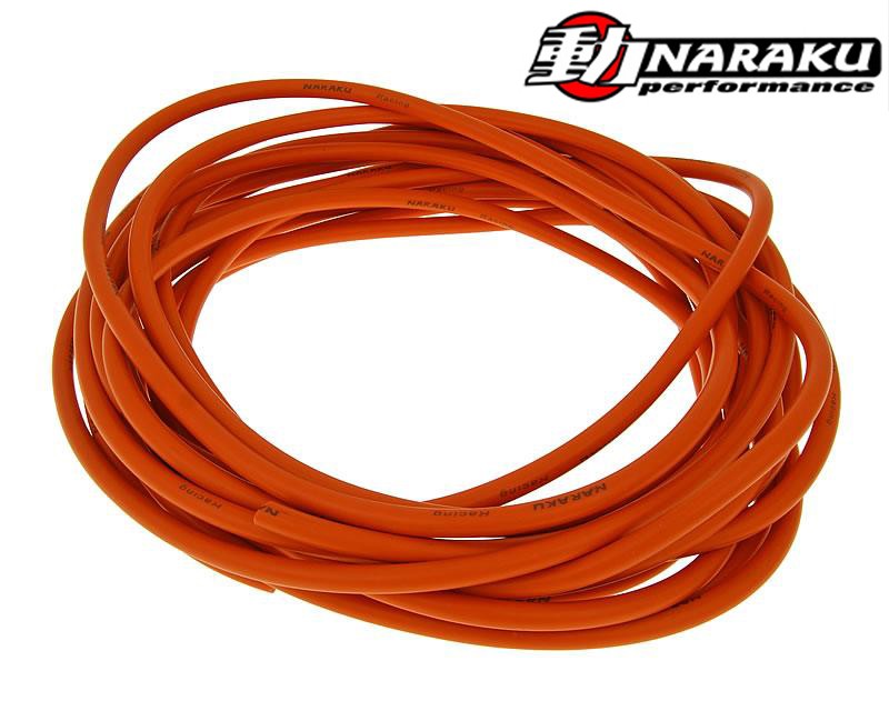 Bougiekabel Naraku 7mm x 10m Oranje