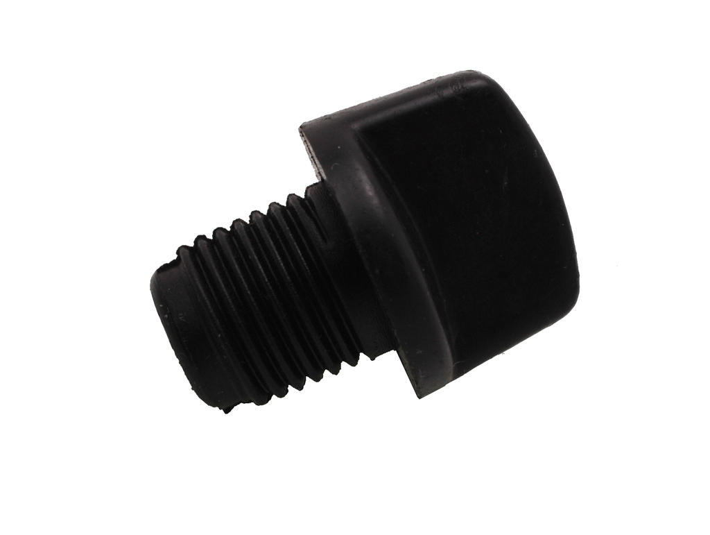 OLIEVULPLUG GY6 4T PVC ZWART.