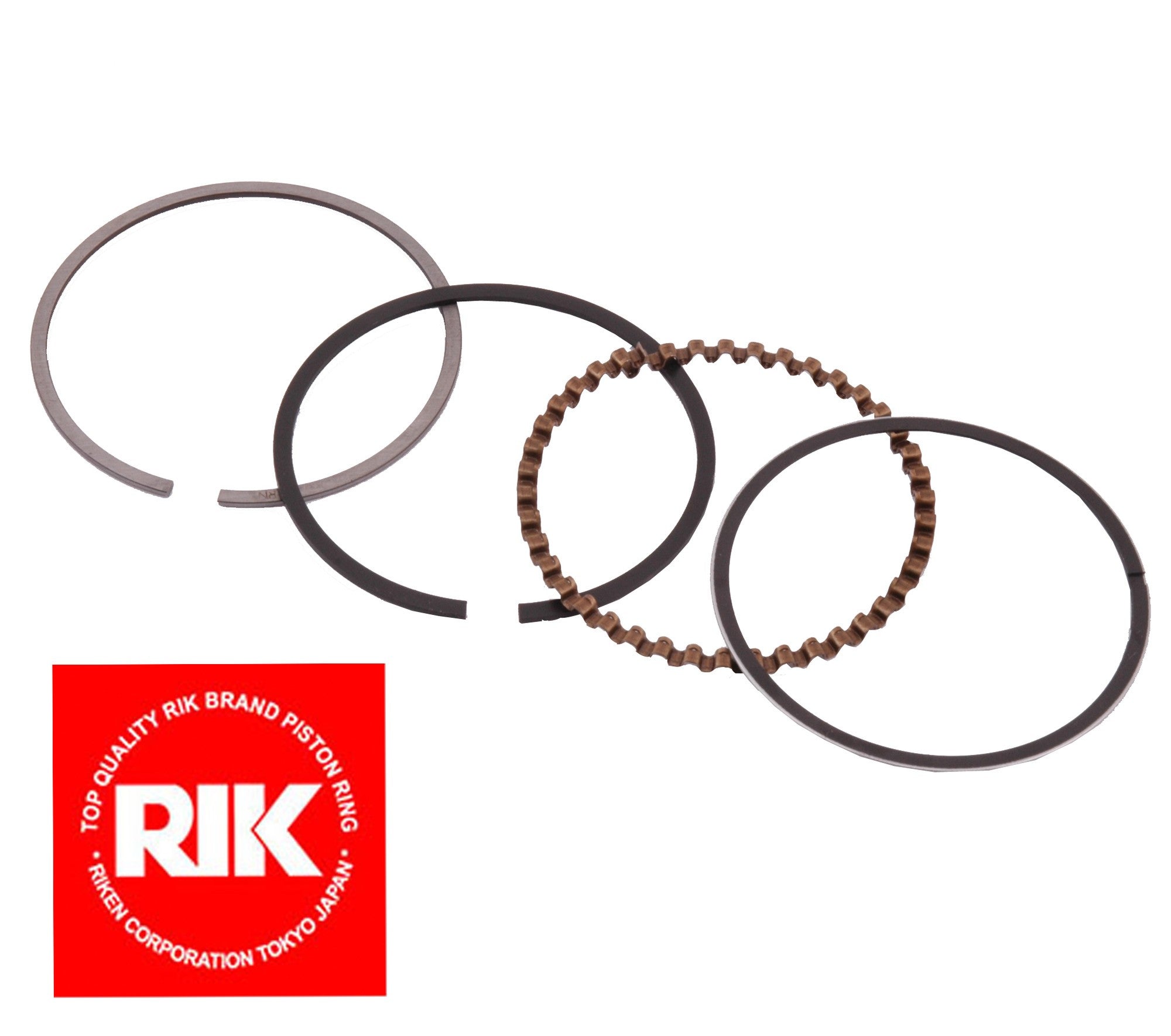 Zuigerveerset RIK 39,0mm | GY6 4T