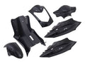 Kappenset 6-delig Zwart | Kymco Agility 12"
