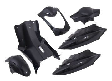 Kappenset 6-delig Zwart | Kymco Agility 12"