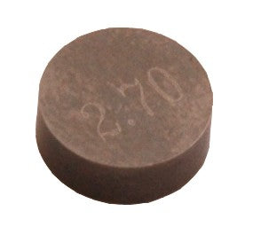 Klepstelplaatje Yamaha - Piaggio - Honda | 2,30mm
