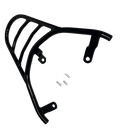 Diverse achterdrager zwart glans | piaggio 1