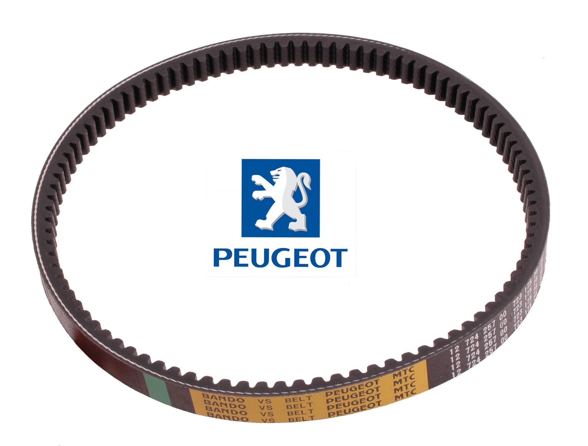 V-snaar OEM 723/17,5 | Peugeot Kisbee / Django