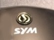 STICKER LOGO OEM | SYM WIT 55X18MM