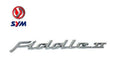 STICKER LOGO OEM | SYM FIDDLE 2