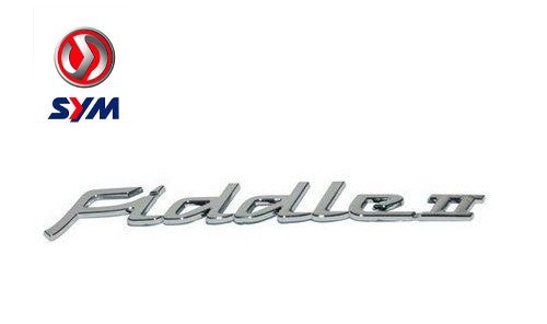 STICKER LOGO OEM | SYM FIDDLE 2