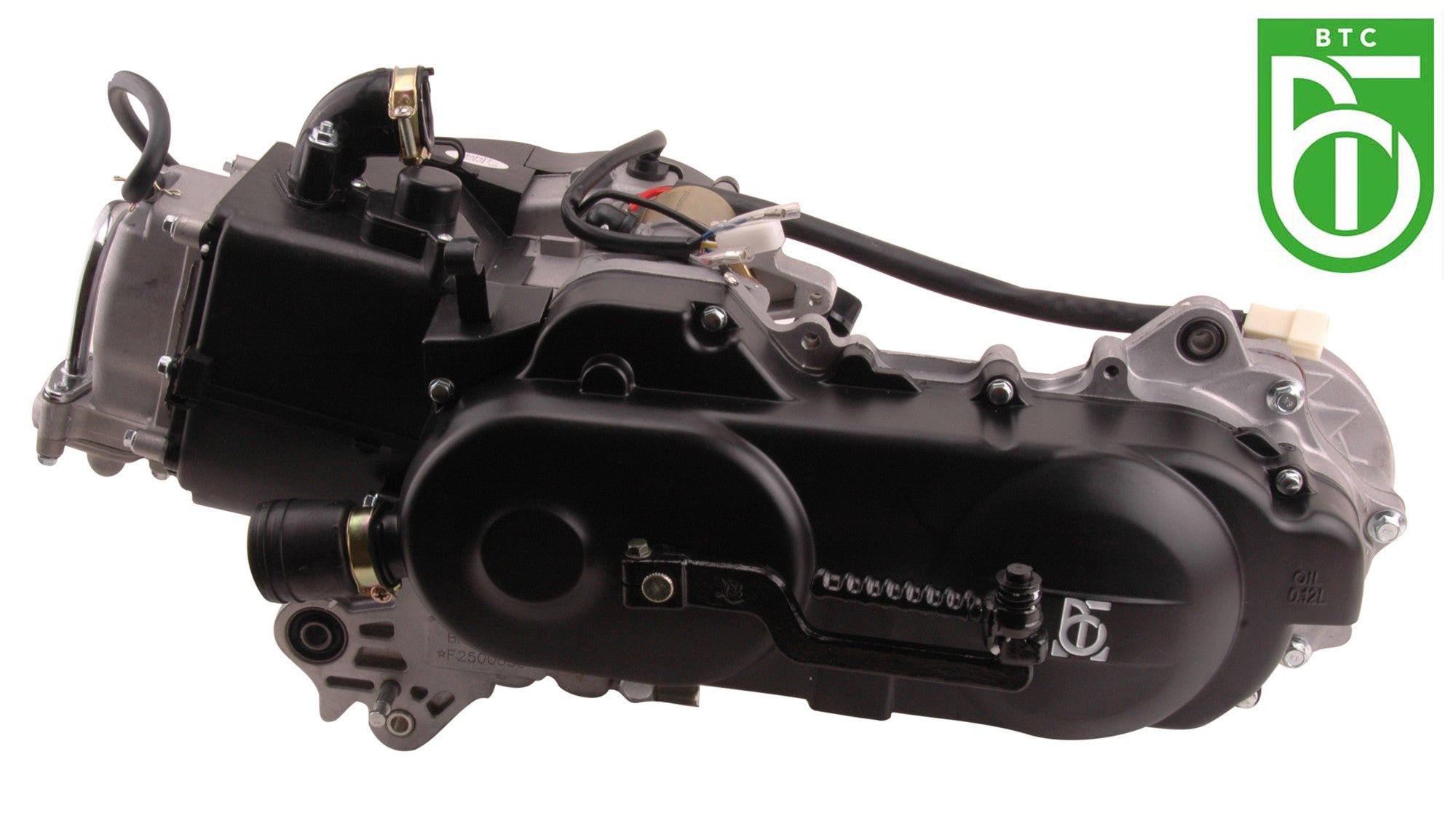 Motorblok Compleet OEM Lange As | AGM / BTC 10"