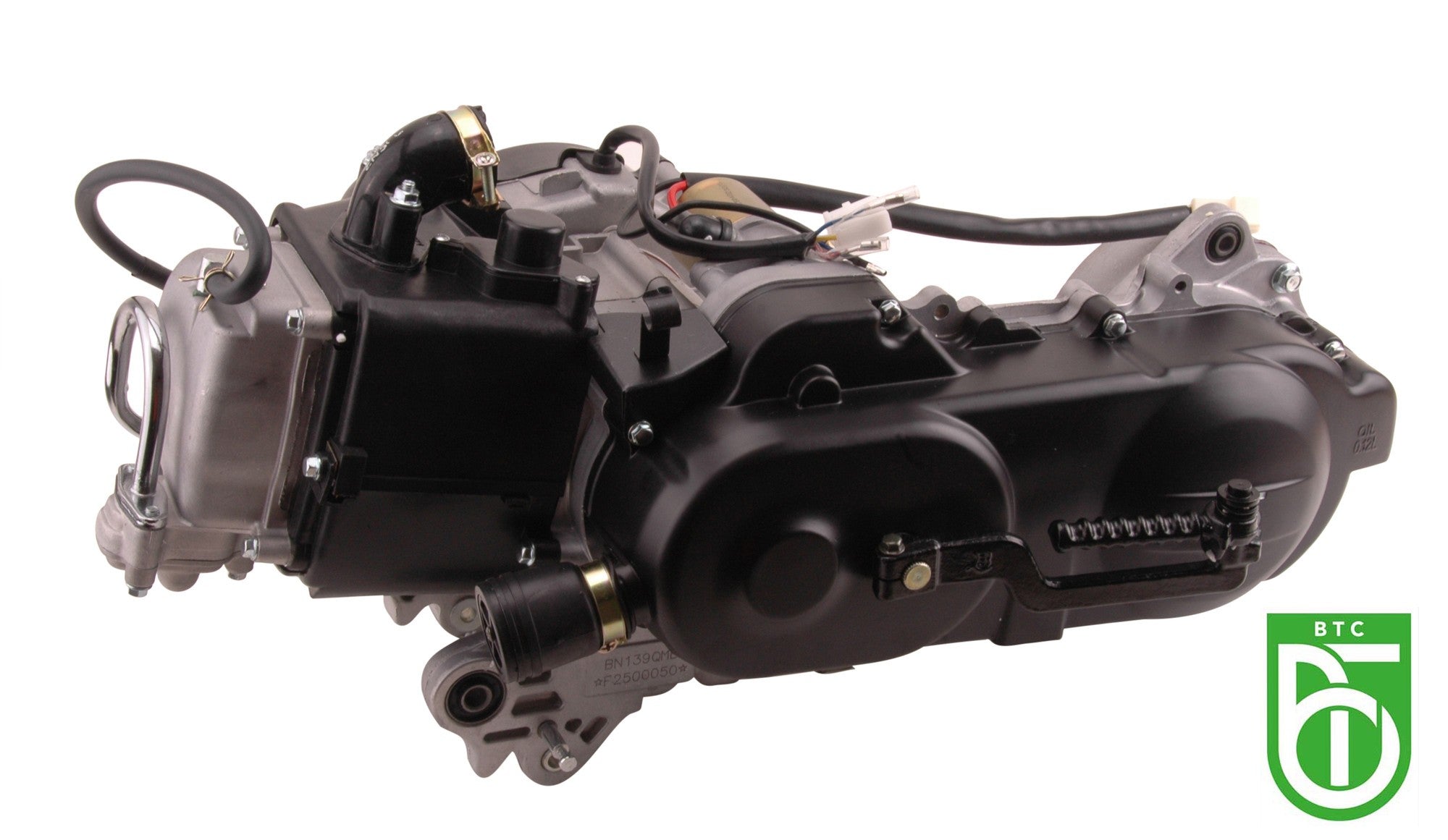 Motorblok Compleet OEM Lange As | AGM / BTC 10"