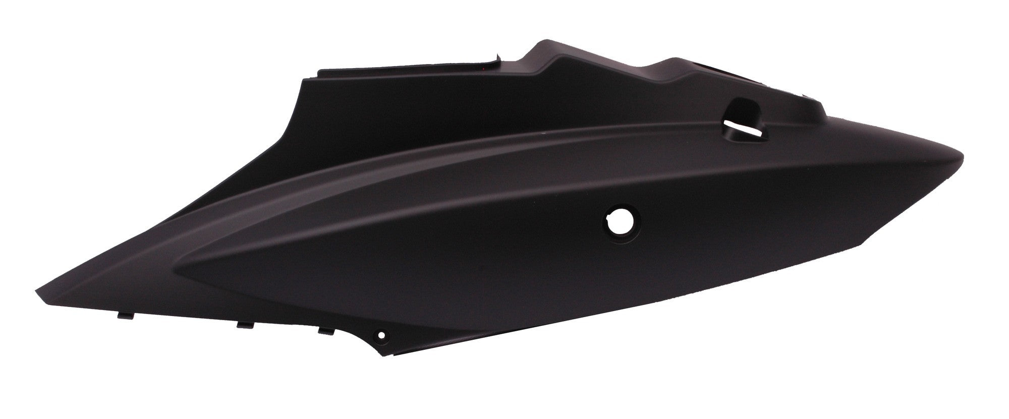 ZIJKAP KYMCO AGILITY 12' LANG ZADEL LINKS MAT ZWART