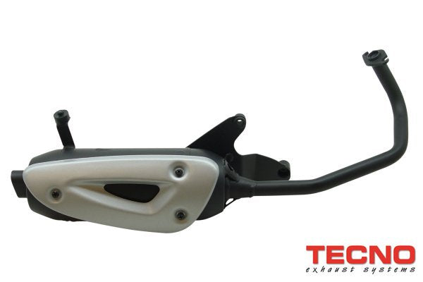 Uitlaat Tecno Straight | Sym Fiddle 1/2 (GY6)