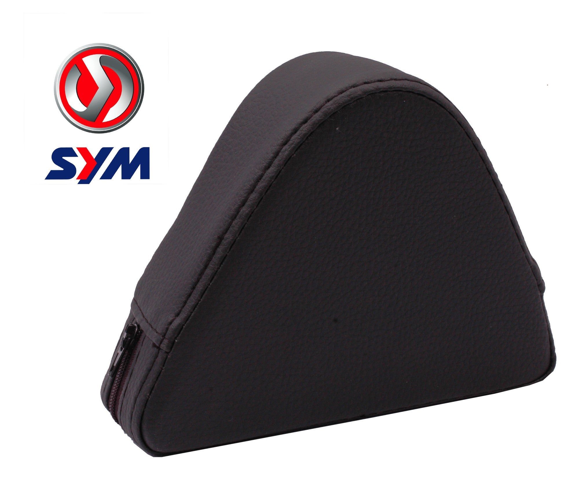 Rugkussen Achterdrager OEM Zwart | Sym Mio