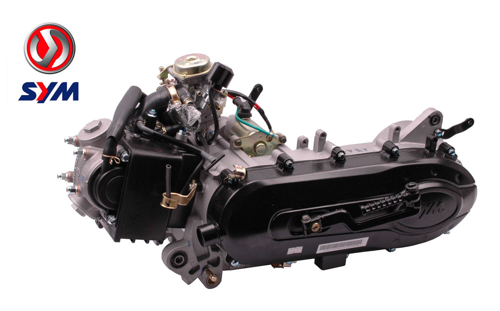 Motorblok OEM Compleet | Sym / Peugeot 4T