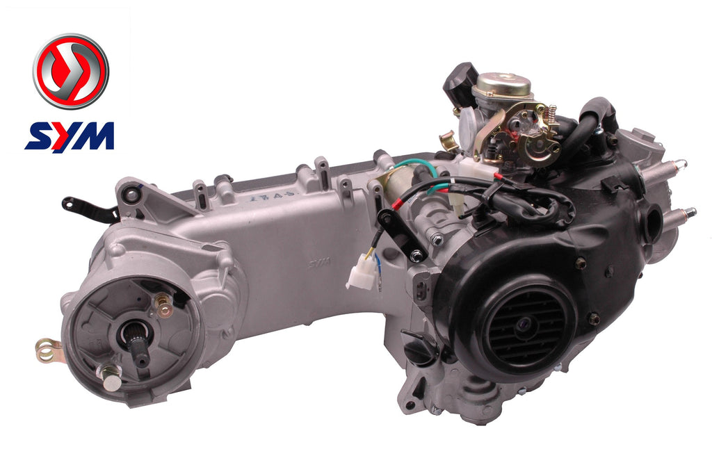 Motorblok OEM Compleet | Sym / Peugeot 4T