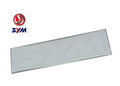 STICKER OEM | SYM WOORD WIT 100X30MM