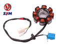 Stator OEM | Sym / Peugeot 4T E4 25km