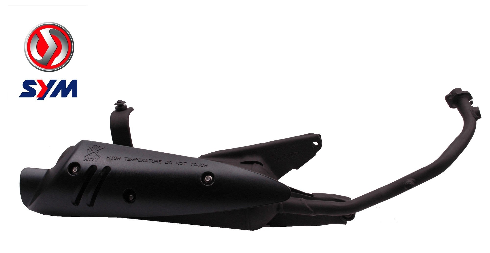 Uitlaat OEM | Sym / Peugeot E4