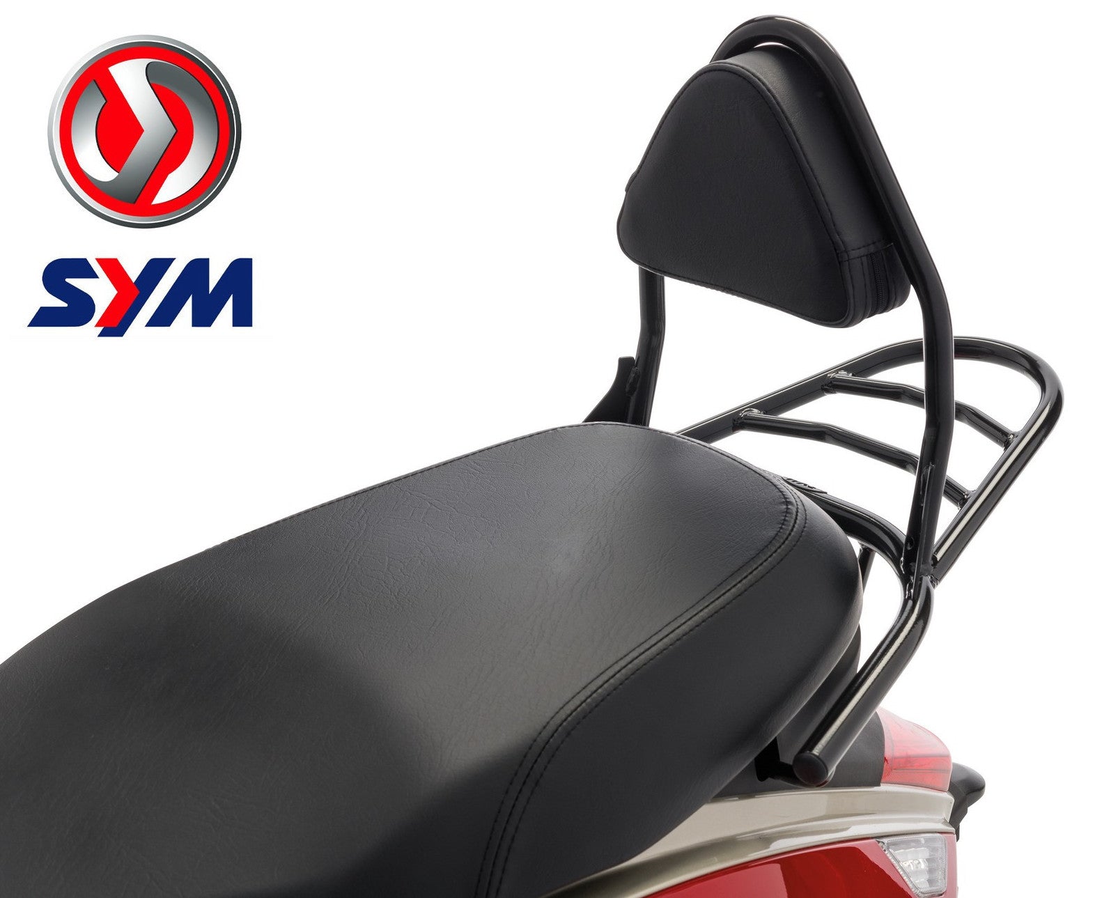 Achterdrager Rugsteun OEM Zwart | Sym Mio ('18-)