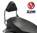 Rugsteun OEM Chroom | Sym Mio ('18-)