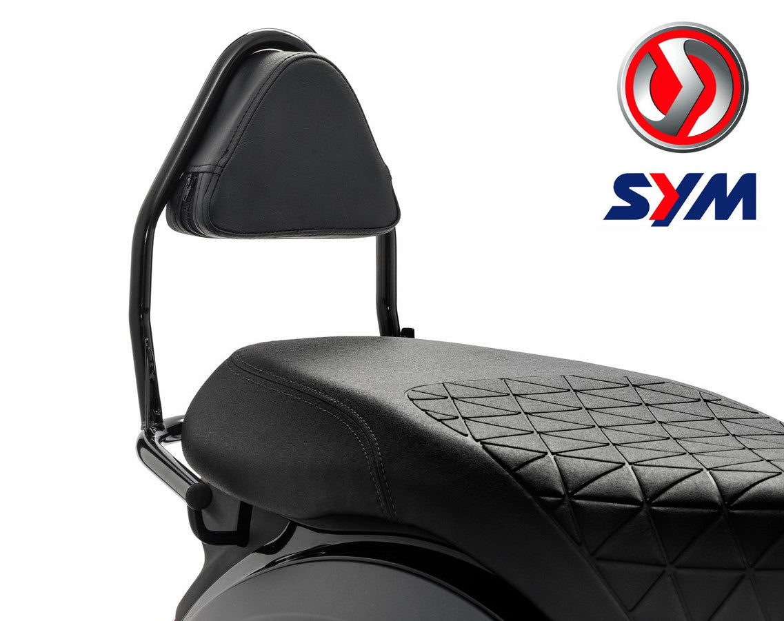 Rugsteun OEM Zwart | Sym Mio ('18-)