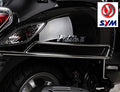Achtervalbeugelset OEM Chroom | Sym Fiddle 3