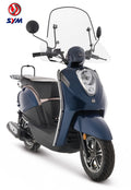 Voorvalbeugelset OEM Chroom | Sym Mio ('18-)