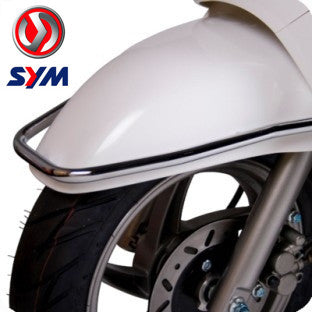 Voorspatbordbeugel OEM Chroom | Sym Fiddle 2