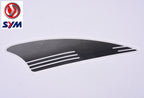 STICKER MOTORSCHERM LINKS ZWART OEM | SYM CELLO - ALLO
