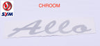 STICKER OEM | SYM ALLO - CELLO ALLO CHROOM