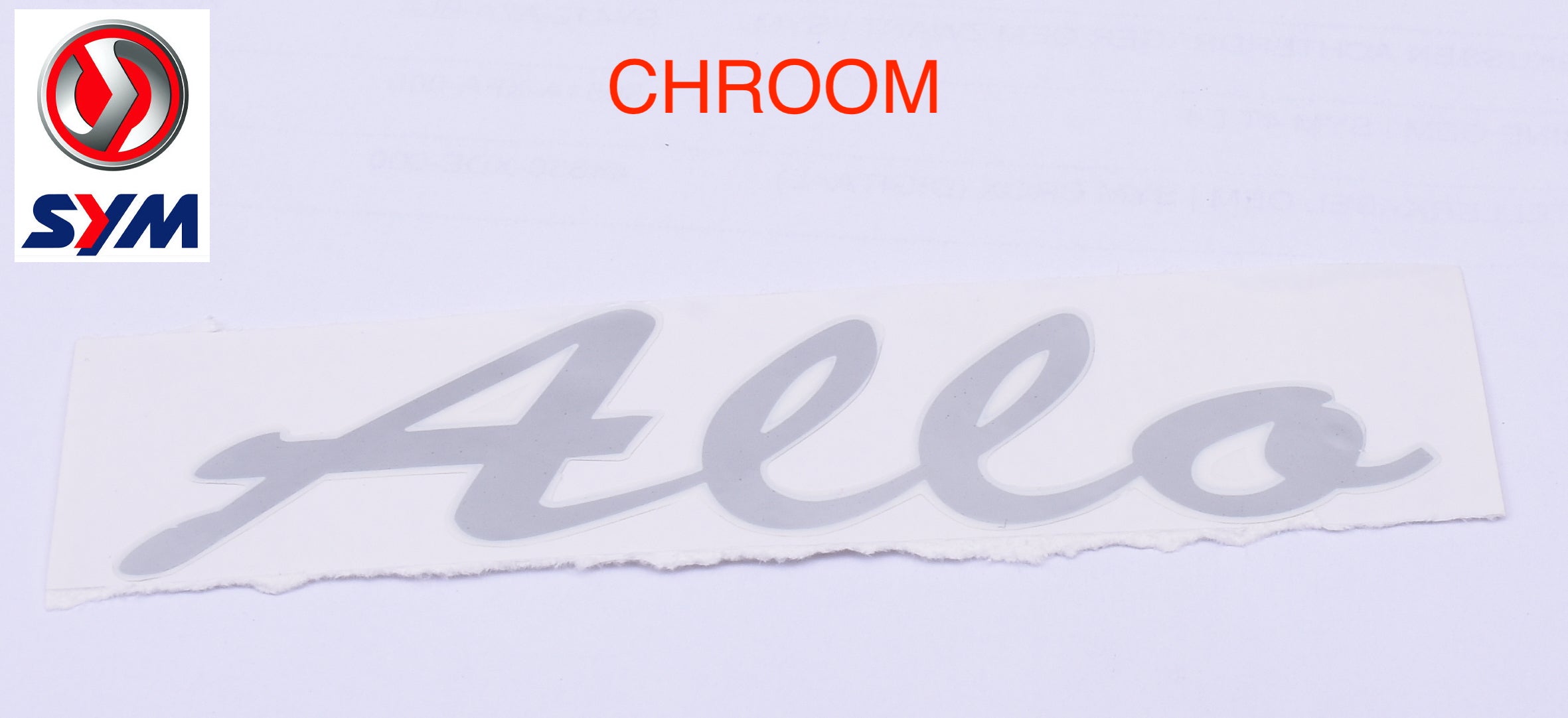 STICKER OEM | SYM ALLO - CELLO ALLO CHROOM