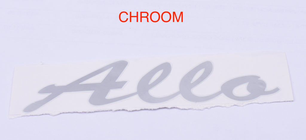 STICKER OEM | SYM ALLO - CELLO ALLO CHROOM