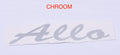 STICKER OEM | SYM ALLO - CELLO ALLO CHROOM