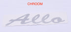 STICKER OEM | SYM ALLO - CELLO ALLO CHROOM