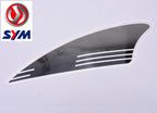STICKER MOTORSCHERM RECHTS ZWART OEM | SYM CELLO - ALLO